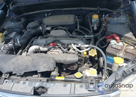 2010 Subaru Forester 2.5X Premium z USA, uszkodzony, nr VIN JF2SH6CC5AH794444